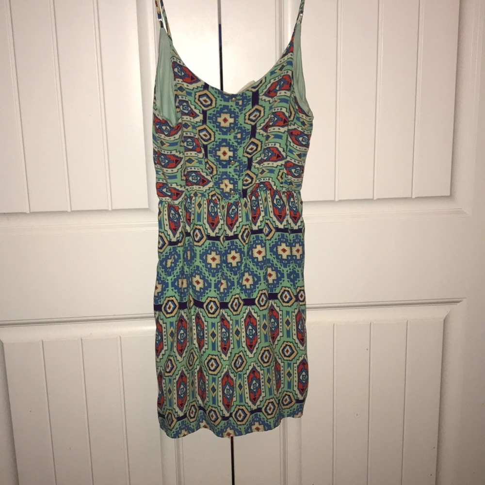 Teal “Everly” dress